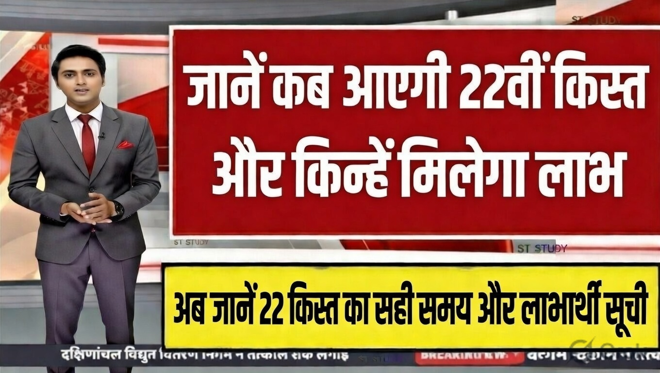 PM Kisan 22nd Installment Date 2026